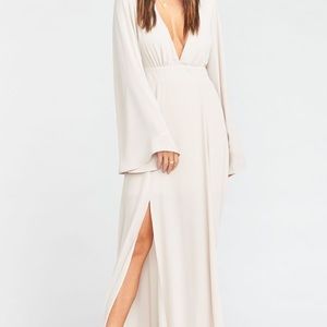 Show me your mumu Venus long sleeve dress
